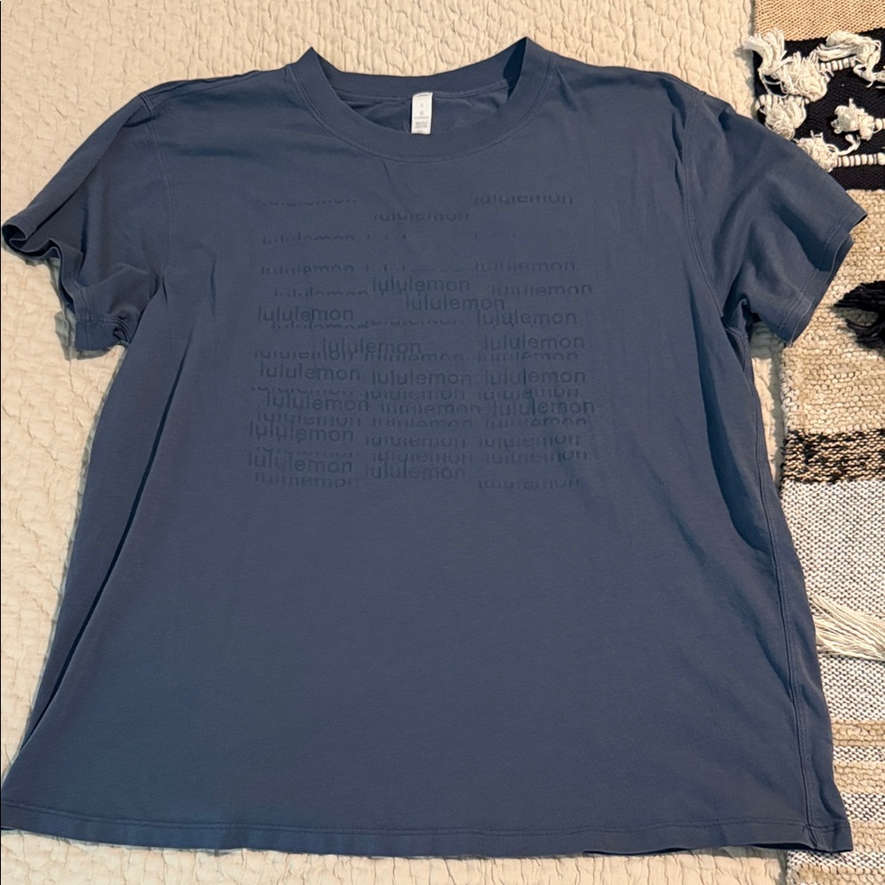lululemon all yours graphic tee